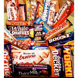 Mega Chocolate Hamper Cadburys, Nestle, Galaxy, Mars Gift Box 20Pcs