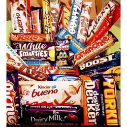 Mega Chocolate Hamper Cadburys, Nestle, Galaxy, Mars Gift Box 20Pcs