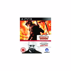 Ubisoft Double Pack - Rainbow Six Vegas and Splinter Cell Agent (PS3)