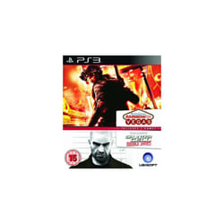 Ubisoft Double Pack - Rainbow Six Vegas and Splinter Cell Agent (PS3)
