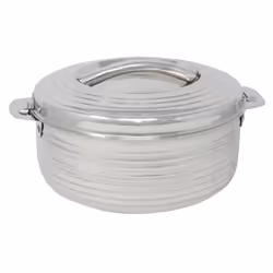 Stainless Steel Hot Pot Insulated Food Warmer Casserole Double Wall Hot Cold Pot - 5000ML