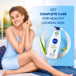 Nivea Aloe Hydration Body Lotion, 400ml