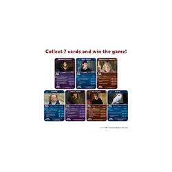 Card Game - Guess in 10 Harry Potter, Perfect for Boys, Girls, Kids, Families, Teens & Adults, Play with Wizards, Magic, Ron, Hermione, Dumbledore,