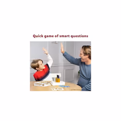 Card Game - Guess in 10 Harry Potter, Perfect for Boys, Girls, Kids, Families, Teens & Adults, Play with Wizards, Magic, Ron, Hermione, Dumbledore,