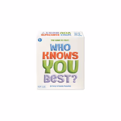 Skillmatics Card Game - Who Knows You Best? Family Party Game for Kids and Adults, Fun for Game Night