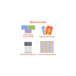 Skillmatics Card Game - Who Knows You Best? Family Party Game for Kids and Adults, Fun for Game Night