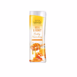 AVON Naturals Body Care Milk and Honey Hand and Body Lotion - 200ml