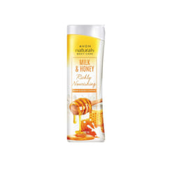 AVON Naturals Body Care Milk and Honey Hand and Body Lotion - 200ml