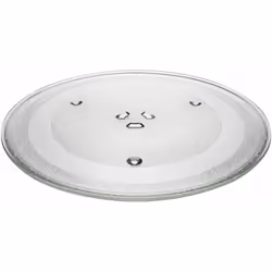 Genuine Samsung Microwave Glass Turntable 343 mm Lug Drive Fixing