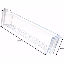 Genuine Beko Fridge Freezer Door Bottle Shelf Rack Bottom Lower Tray