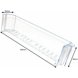 Genuine Beko Fridge Freezer Door Bottle Shelf Rack Bottom Lower Tray
