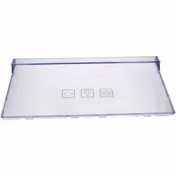 Genuine Beko BCFD150 Freezer Drawer Front Flap Cover CSG1571W BCB7030F