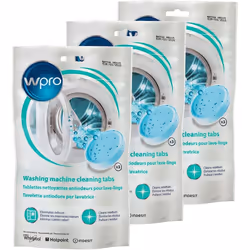 Wpro Washing Machine Cleaner Tablets Pack of 9 tab Odour Mould Remover