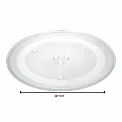 Original Samsung Microwave 315mm Glass Turntable Plate