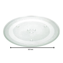 Original Samsung Microwave 315mm Glass Turntable Plate