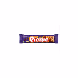 Cadbury Picnic Chocolate Bars - 36x 48g Full Box