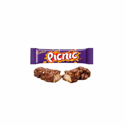 Cadbury Picnic Chocolate Bars - 36x 48g Full Box