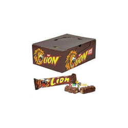 Lion Original Chocolate Bar by Nestle - Pack of 24