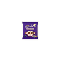Cadbury Dairy Milk Buttons 25p Chocolate Bag 14.4g Ã 60