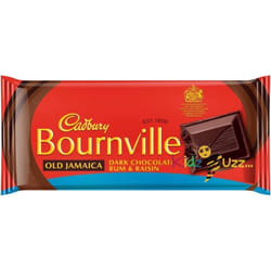 Cadbury Bournville Old Jamaica Dark Chocolate - Pack Of 6