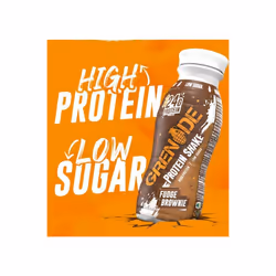 Grenade FUDGE BROWNIE PROTEIN SHAKE 330ML - Pack Of 4