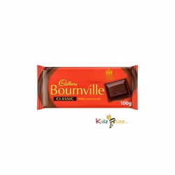 Cadbury Bournville Classic Dark Chocolate Bar 100G (Pack of 3)