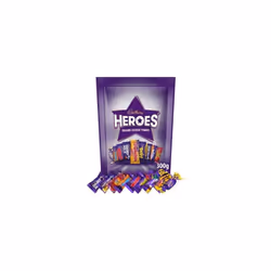 Cadbury Heroes Chocolate Box 300g (Pack of 2)