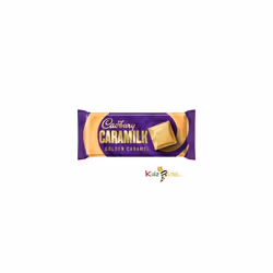 Cadbury Caramilk Golden Caramel Chocolate Bar 90g (Pack of 3)