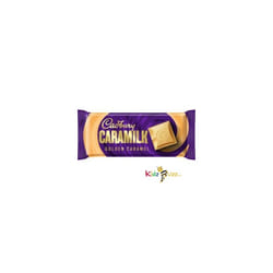 Cadbury Caramilk Golden Caramel Chocolate Bar 90g (Pack of 3)
