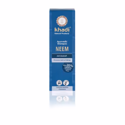 Khadi Ayurvedic Shampoo Neem 100ml, 100 ml, Shampoo, Women, Sensitive hair, All colours, Anti-dandruff, Anti-fungal, Anti-itc ...