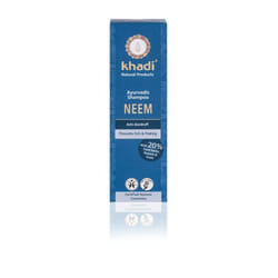 Khadi Ayurvedic Shampoo Neem 100ml