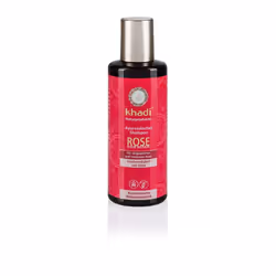 Khadi Ayurvedic Shampooo Rose Hair Repair 100ml, 100 ml, Shampoo, Women, Damaged hair, Dry hair, Moisturizing, Nourishing, Re ...