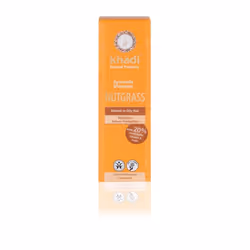 Khadi Ayurvedic Shampoo Nutgras 100ml, 100 ml, Shampoo, Non-professional, Women, Normal hair, Oily hair, Moisturizing, Shine, ...