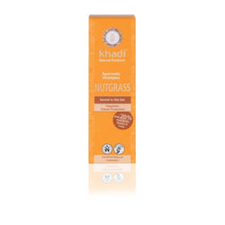 Khadi Ayurvedic Shampoo Nutgras 100ml