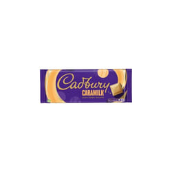 Cadbury Caramilk Golden Caramel Chocolate Bar 360g - Pack Of 4