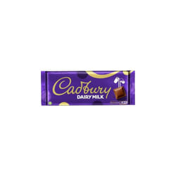 Cadbury Dairy Milk Chocolate Bar Large 360G - Pack Of 2
