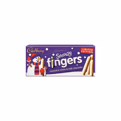 Cadbury Snowy Fingers 115G - Pack Of 6