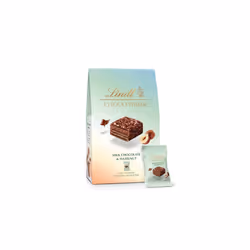 Lindt Lindor Milk Chocolate & Hazelnut Choco 135G - Pack Of 4