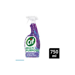Cif Multipurpose Spray (Pack Of 6) Lavender & Blue Fern 750ml