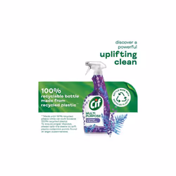 Cif Multipurpose Spray (Pack Of 6) Lavender & Blue Fern 750ml