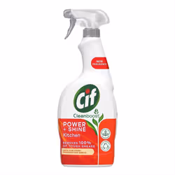 6 x CIF Power & Shine Kitchen Cleaner 700ml