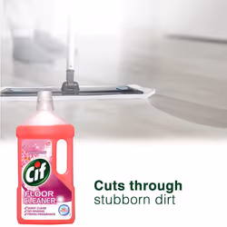 8 x Cif Floor Cleaner Wild Orchid 950 Ml