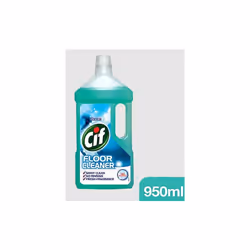 8 x Cif Cleaners All Purpose Floor Cleaner - Ocean 950ml