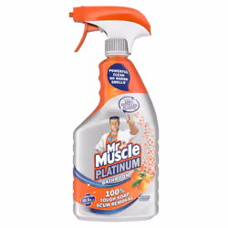 6 x Mr Muscle Platinum Bathroom Orange | 750ml
