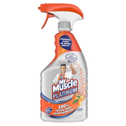 6 x Mr Muscle Platinum Bathroom Orange | 750ml