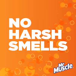 6 x Mr. Muscle Platinum Kitchen Cleaner, 750Ml