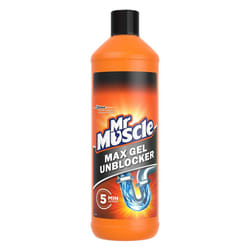 6 x Mr. Muscle Drain Gel 1Ltr