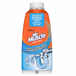 6 x Mr Muscle Drain Foamer 500ml