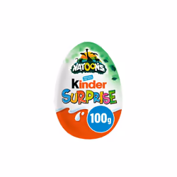 Kinder Surprise Surprise Egg 100G - Pack Of 1