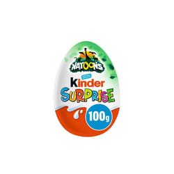 Kinder Surprise Surprise Egg 100G - Pack Of 4